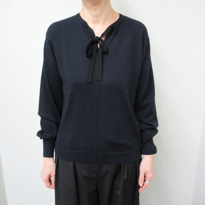 Audrey and john wad スキッパープルオーバー /NV290